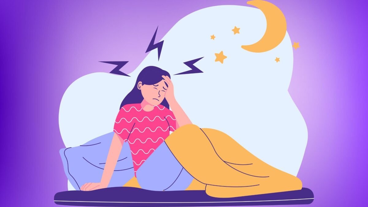 Por que acordo tanto durante a noite?